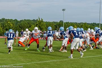 Scrimmage vs Mauldin 135